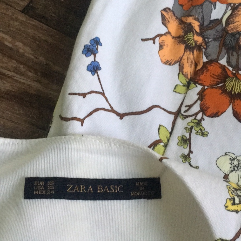 Zara floral dress ⚡️ - Picture 5 of 7